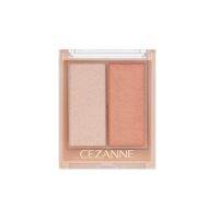 CEZANNE FACE GLOW 3IN1 : เซซาน เฟซ โกลว์ ไฮไลท์ เนื้อเจล บลัชออน อายแชร์โดว 3IN1 x 1 ชิ้น abcmall