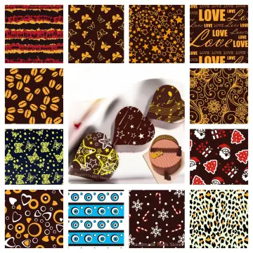 Chocolate Transfer Sheet - Best Price in Singapore - Jan 2024