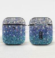 [SOSO 3C accessories] สำหรับ Airpods 3 2 1 Rhinestone Crystal Case Bling Diamond หูฟังฝาครอบป้องกัน