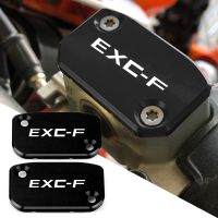 ▤✲❍ New Pair Motorcycle Front Brake Reservoir Clutch Fluid Tank Cover Oil Cup Caps Set For KTM SX SXF EXC TPI EXC-F XC-F 125-530