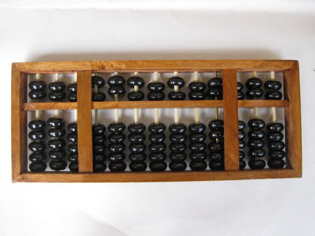 abacus-ลูกคิดไม้จีนโบราณ-ขนาด-28-12-เซน-รุ่น-13-แถว-ลูกคิดไม้ขึ้นสองลงห้า-ลูกคิดของนักเรียนประถม-ปานกลาง-ลูกคิดไม้โบราณ