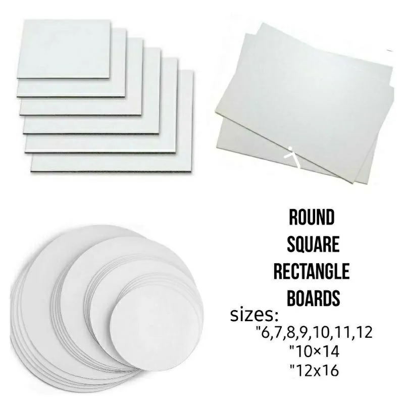 Wholesale Cardboard Cakeboard Gold Disposable Large Paper Round Cake Boards  Supplier for Cake Base - China Cake Board and Cake Stand price |  Made-in-China.com