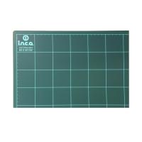 INCA Cutting Mat A2(450X 600mm) แผ่นรองตัดหนาพิเศษ 3 mm #25302 (เกรด Premium)