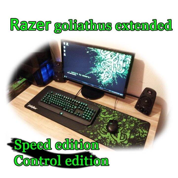Razer A 4 Omega Goliathus Speed Keyboard Mousepad Mat Large Lazada PH Razer a 4 omega goliathus speed keyboard mousepad mat large lazada ph