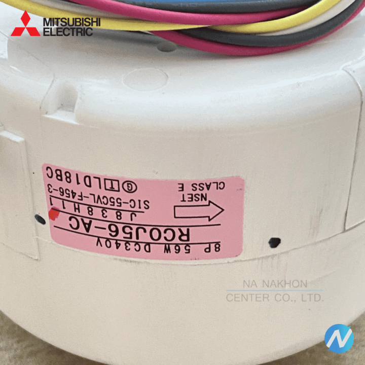 มอเตอร์แฟนคอยล์-มอเตอร์คอยล์เย็น-อะไหล่แท้-mitsubishi-รุ่น-e22-c92-300