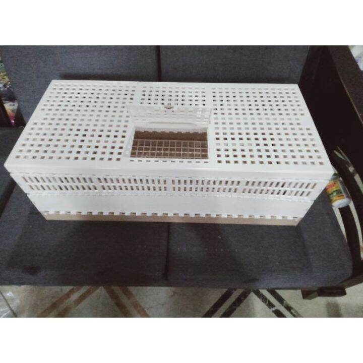 Large TAIWAN PLASTIC PIGEON TRAINING BOX Foldable Lazada PH