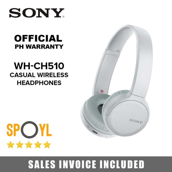 SONY WH-CH510 WHITE - ヘッドフォン