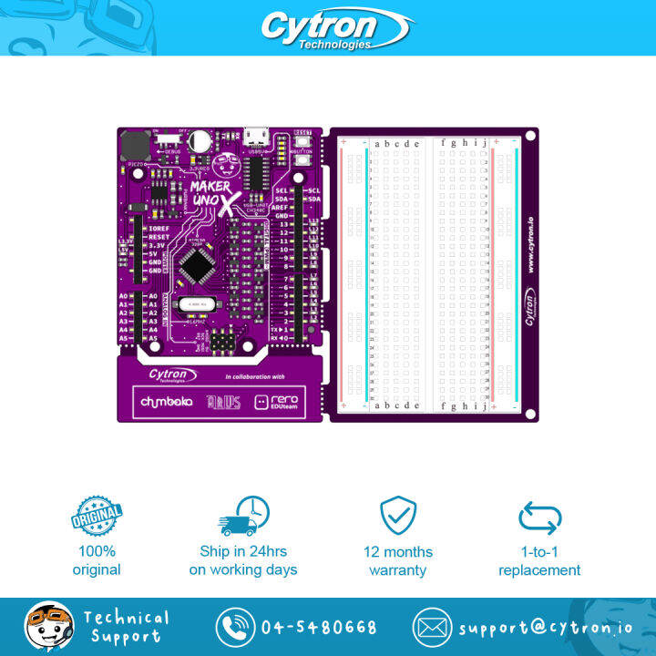 Maker UNO X by Cytron | Lazada