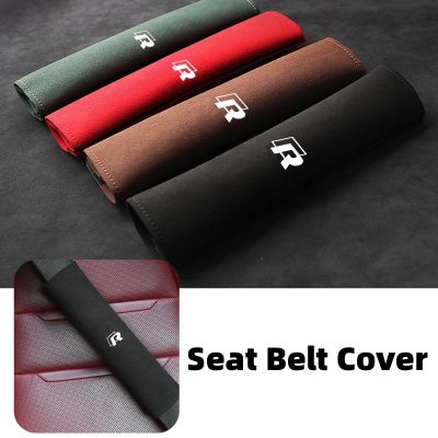 Car Seat Belt Shoulder Cover Auto Protection Soft Interior Accessories For Volkswagen VW Golf Jetta Passat mk4 mk5 mk6 CC B5 B6 B7 Golf 4