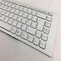 Layout New Laptop Keyboard For SONY For VAIO VPCEA VPCUnited Kingdom-EA Series MP-09L16GB-8861 148792611 550102L03-515-G UK whi