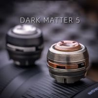 GEEZ Dark Matter 5.0 Mini EDC ปลายนิ้ว Gyro มีดจี้ลูกปัดโลหะ Fidget Slider Cool ของเล่นความเครียดบรรเทา Hand Spinner