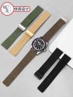 hot style Ultra-thin leather watch strap 19 20 21 22mm frosted bracelet