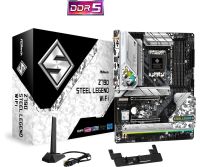 EC Service เมนบอร์ด ASRock Z790 Steel Legend WiFi มาเธอร์บอร์ดที่รองรับซ็อกเก็ต LGA-1700 สำหรับซีพียู Intel เจนเนอเรชั่น 13 ใหม่ DDR5