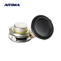 AIYIMA 2Pcs 1.5 Inch 40MM Mini Speaker 4 Ohm 6W Neodymium Full Range Audio Home Amplifier Loudspeaker For JBL Filp2