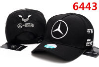 รถมอเตอร์ไซด์ Mercedes Benz หมวกแก๊ปแข่งขัน F6รถกระเป๋าสะพายผู้ชายผู้หญิงหมวกเบสบอลเย็น