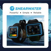 SHEARWATER PEREGRINE BLACK DIVE COMPUTER SCUBA DIVING Air (Simple air mode for everyday diving) Nitrox (Up to 40%) 3 Gas Nitrox (Up to 100% O2) Gauge Great Screen, exceptional value, simple dive modes with vibration alerts