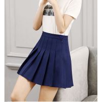 SDQ660 -MSIA Ready Stock Good Quality High Waist Skirt With Inner Pant 实拍现货高腰百褶裙