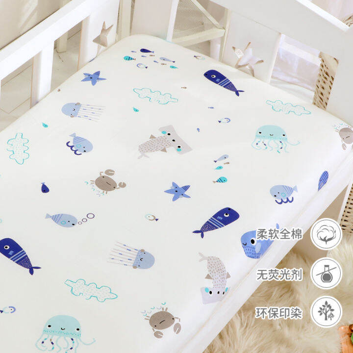 130cm-70cm-100-cotton-crib-fitted-sheets-soft-baby-bed-mattress-covers-printed-newborn-infant-bedding-set-kids-mini-cot-sheet