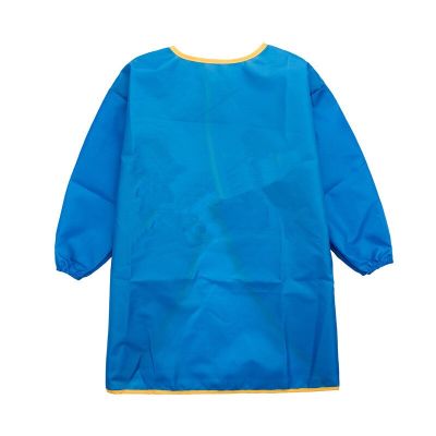 ผ้ากันเปื้อนห้องครัวลายการ์ตูนผ้ากันเปื้อนสำหรับทำบาร์บีคิวผ้ากันเปื้อนสำหรับเด็กสีล้วนผ้ากันเปื้อน LWQ3721สำหรับผู้หญิงทำอาหารอบขนมเด็กวาดภาพผ้ากันเปื้อน