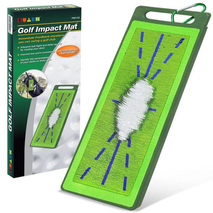 New Golf Divot BoardLow Point And Swing Path TrainerInstant Feedback
