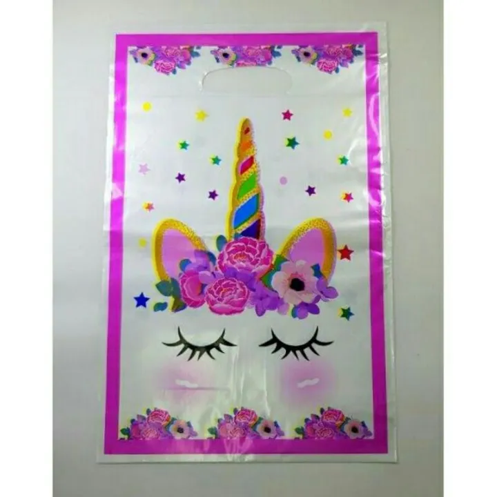 Unicorn Party Loot bag (10pcs) per pack | Lazada PH