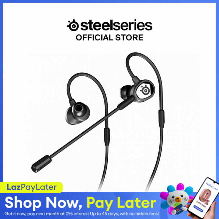 SteelSeries TUSQ Inear Mobile Gaming Headset (61650) Lazada PH