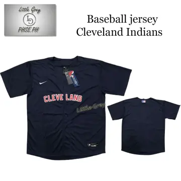 Men's Cleveland Indians Jose Ramirez Nike Navy Name & Number T-Shirt