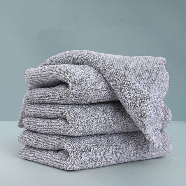 1pc-25x25cm-grey-bamboo-square-dishcloth-home-kitchen-absorbent-cleaning-cloth-towel-non-stick-oil-wipes-scouring-pad