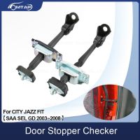 MTAP 4PCS สำหรับ JAZZ CITY กันชนประตูรถประตู Checker สำหรับฮอนด้าฟิต JAZZ SAA CITY SEL 2003 ~ 2008 GD1 GD3 GD6 GD8ประตู-สายตรวจสอบ Stay Stopper