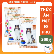 Thức ăn cho chó trưởng thành- thức ăn Apro I.Q Formula dạng hạt gói 500g.