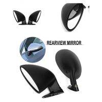 Excellent Door Side Mirrors Universal Plane Auto Exterior Retro Mirror Reflector  Side Window Mirrors    Side Mirrors 2Pcs