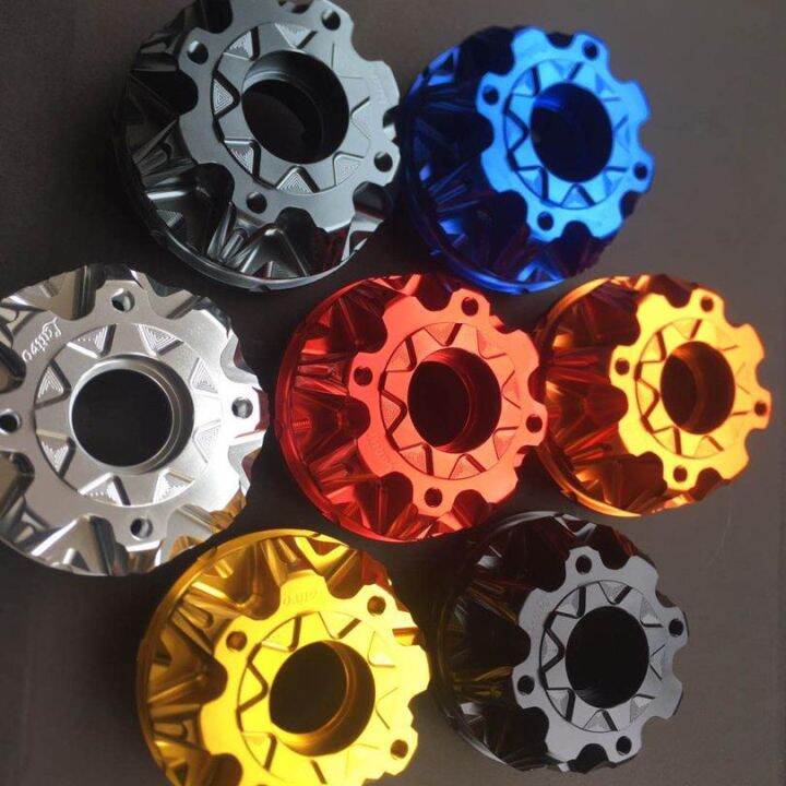 Lativo Transformer CNC Sprocket Hub Y15 4 lubang Lazada