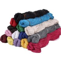 10yards/Lot 1mm Waxed Cotton Cord Vintage Thread Cord String Strap Necklace Rope For Jewelry Making For Shamballa Bracelet