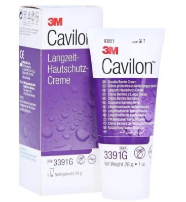 [ของแท้จากร้านยา] คาวิลอน ครีมทาแผลกดทับ 3M Cavilon Durable Barrier Cream หลอด 28 กรัม