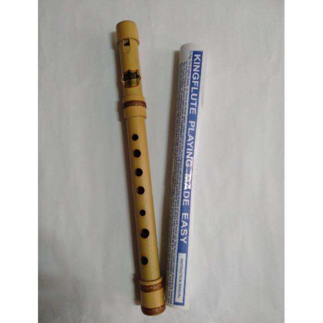 Kingflute Bamboo flute Recorder Key of C natural Lazada PH