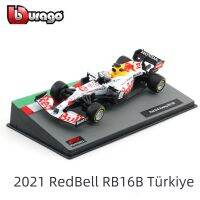 Urago F1 2021 Redbull ฮอนด้า RB16 RB16B #11 Perez/ 33 Max ตุรกีแข่งรถฟอมูล่ารถโมเดล Diecast