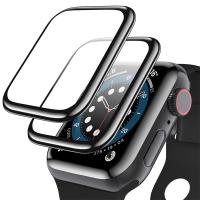 Screen Protector For Apple Watch series 7 45 41mm 8 Accessories Soft Glass HD Full Film iWatch Ultra 6 5 3 se 49 44 40mm 42/38mm Screen Protectors