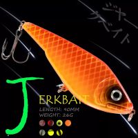 WALK FISH Jerkbait Baits 90MM 26G Musky Slow VIB Sinking Wobblers Fishing Lure pesca Jerk Pike Bass Carp Fishing Tackle