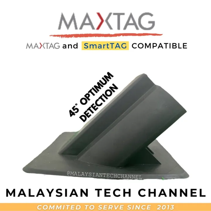 MaxTag SmartTag Rubber Holder Stand Touch n Go Device Toll Accessories Authorised Distributor