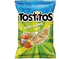 ?Import Items? Tostitos Hint of Lime Tortilla Chips 283g