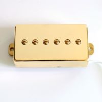 Donlis Humbucker สไตล์ P90ขนาด Alnico 2/5ปิคอัพกีตาร์แอลพีฝาปิด Ba พร้อมขดลวดเดี่ยวสำหรับ Diy ชิ้นส่วนกีตาร์ปิ๊กอัพ