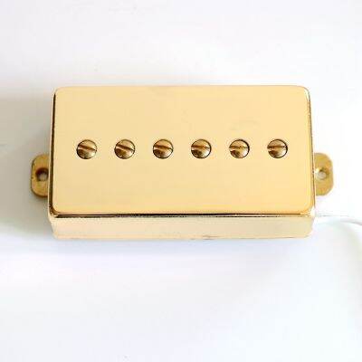 Donlis Humbucker สไตล์ P90ขนาด Alnico 2/5ปิคอัพกีตาร์แอลพีฝาปิด Ba พร้อมขดลวดเดี่ยวสำหรับ Diy ชิ้นส่วนกีตาร์ปิ๊กอัพ