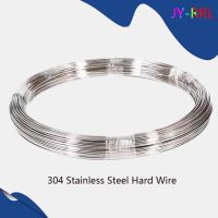 304 Stainless Steel Spring Wire Hard Wire 1mm/1.2mm/1.5mm/2mm//2.5mm/3mm Steel Wire Rope Handmade DIY Coil Springs