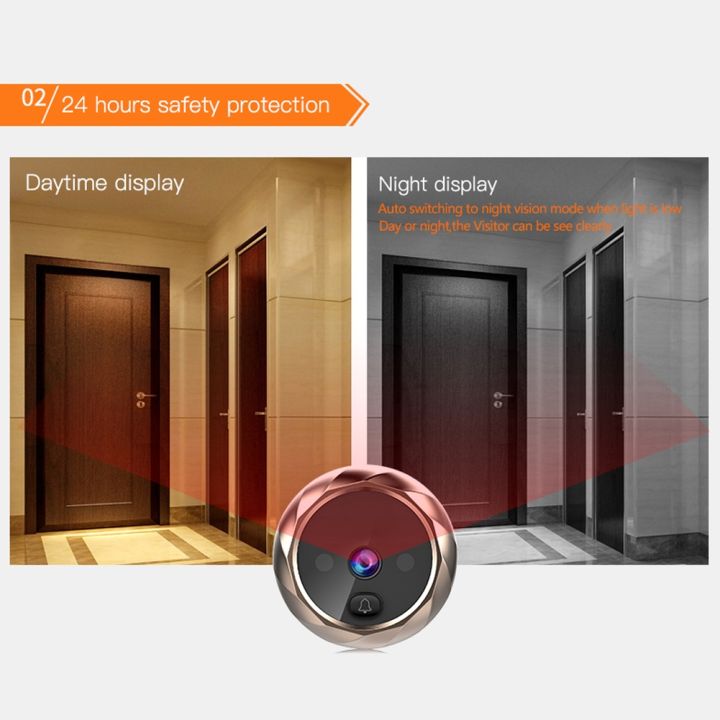 2-8-inch-lcd-color-screen-digital-doorbell-smart-electronic-peephole-night-vision-door-video-camera-viewer-outdoor-door-bell