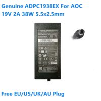 2ปีของแท้19V 2A 38W AC Adapter แหล่งจ่ายไฟ ADPC1938EX สำหรับ PHILIPS ADPC1936 220C4LSB/93 276E7Q AOC I2781FH/79 LCD Charger