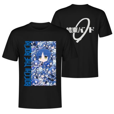 ข้อเสนอพิเศษ BOCCHI THE ROCK Ryou Yamada Oversized T Shirt for Women Plus Size Anime Tshirt Cotton Tops Tees_09S-5XL