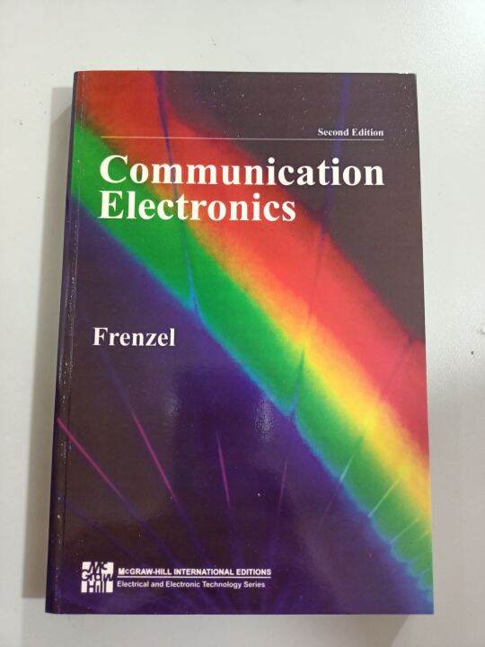 Communication Electronic second edition ByFrenzel Lazada PH