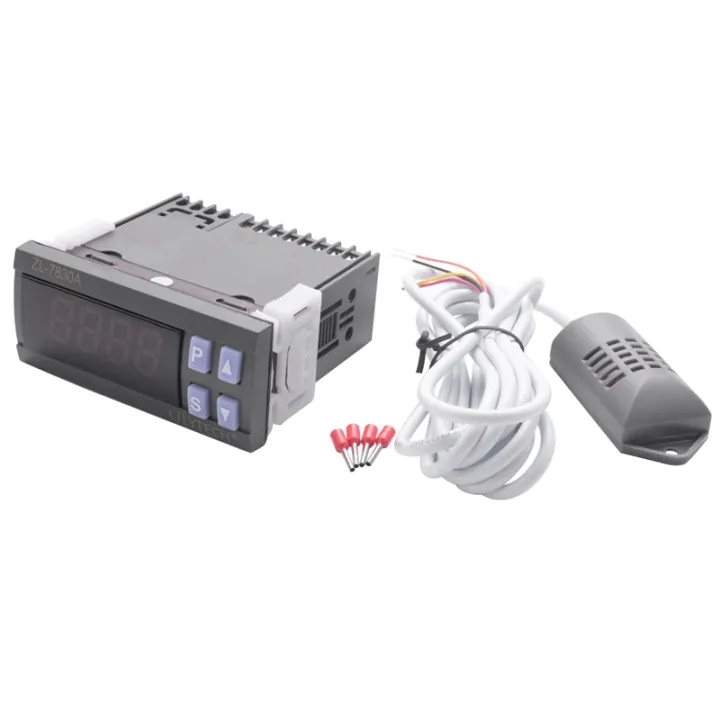 ZL-7830A, 30A Relay, 100-240Vac, Digital, Humidity Controller ...