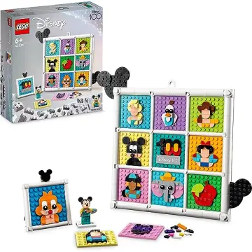 LEGO 100 Years of Disney Animation Icons (43221) - 2023 Set Review 