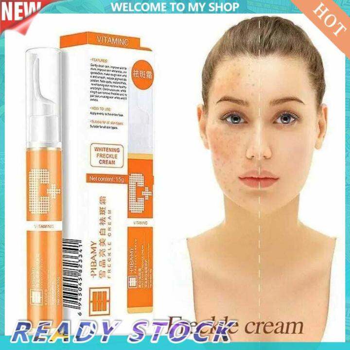 PIBAMY VitaminC C+ Dark Spot Corrector Cream Vitaminc Whitening Freckle ...